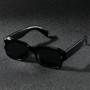 NWOT Square frame black sunglasses
